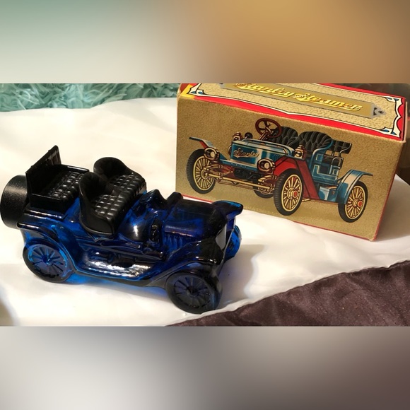 Avon Other - Vintage Avon Stanley Steamer Windjammer bottle and box. Bottle is empty